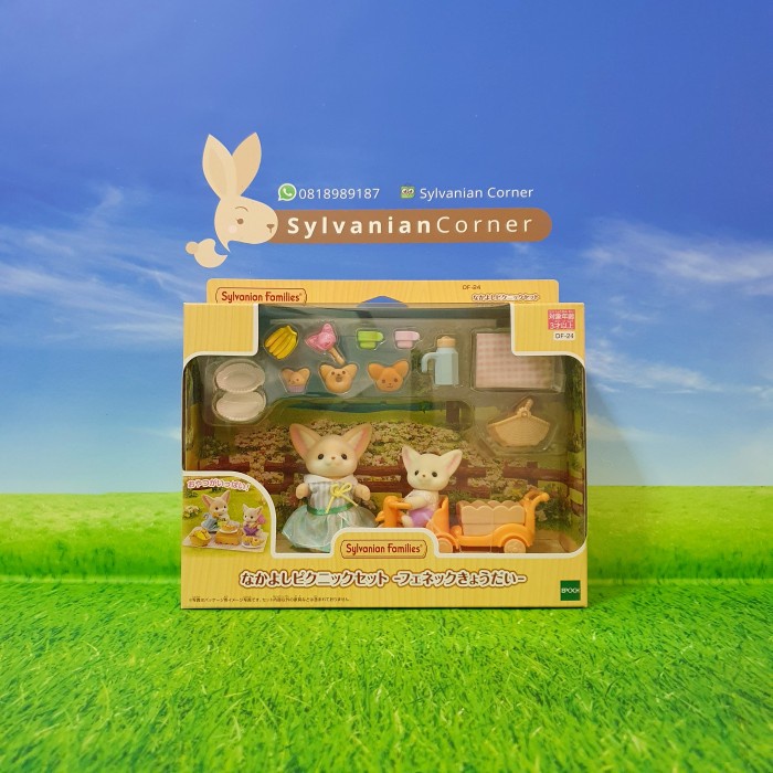 Jual SYLVANIAN FAMILIES FENNEC FOX PICNIC SET | Shopee Indonesia