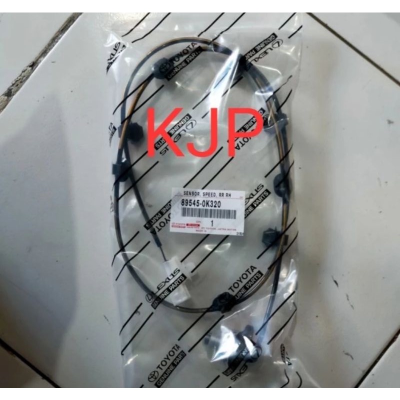 Jual sensor speed sensor ABS belakang kanan innova reborn | Shopee ...