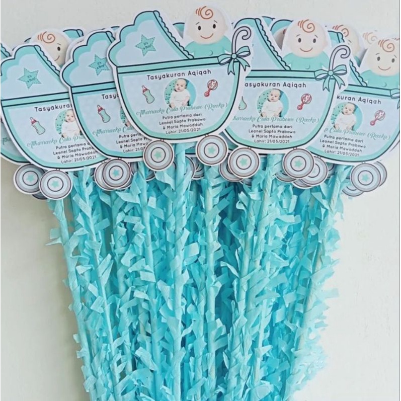 Jual Bendera Aqiqah Khitanan Tasyakuran | Shopee Indonesia