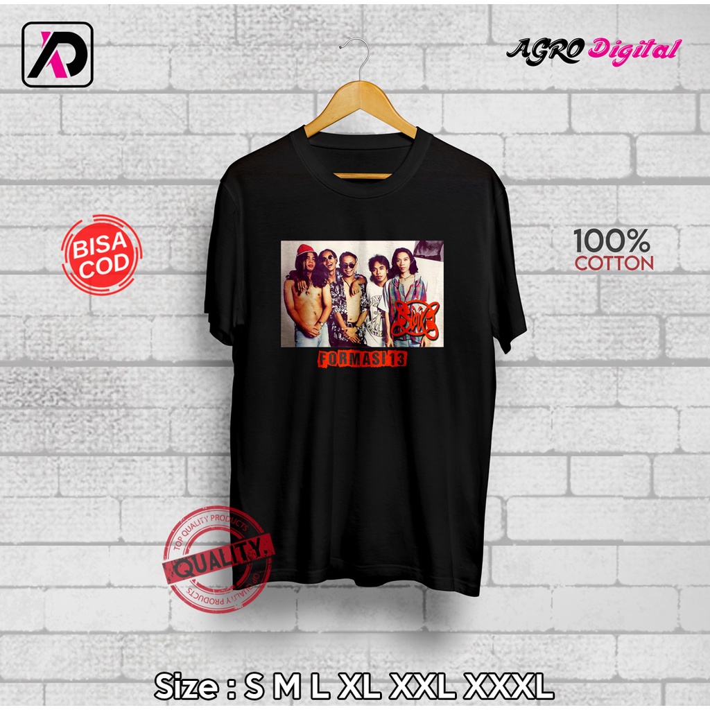 Jual Kaos Custom Slank Formasi 13 | Kaos Distro (Bisa Desain Sesukamu ...