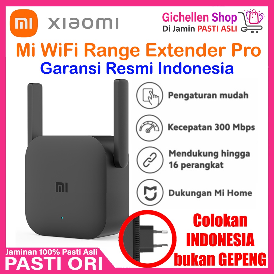 Jual Mi Wifi Range Extender Pro Mbps Xiaomi Penguat Sinyal Wi Fi