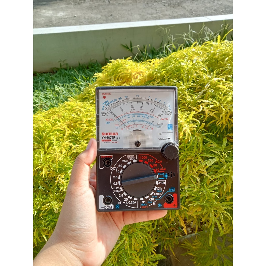 Jual Multitester Multimeter Avometer Sumwa Analog Multitester Alat Ukur Peralatan Listrik