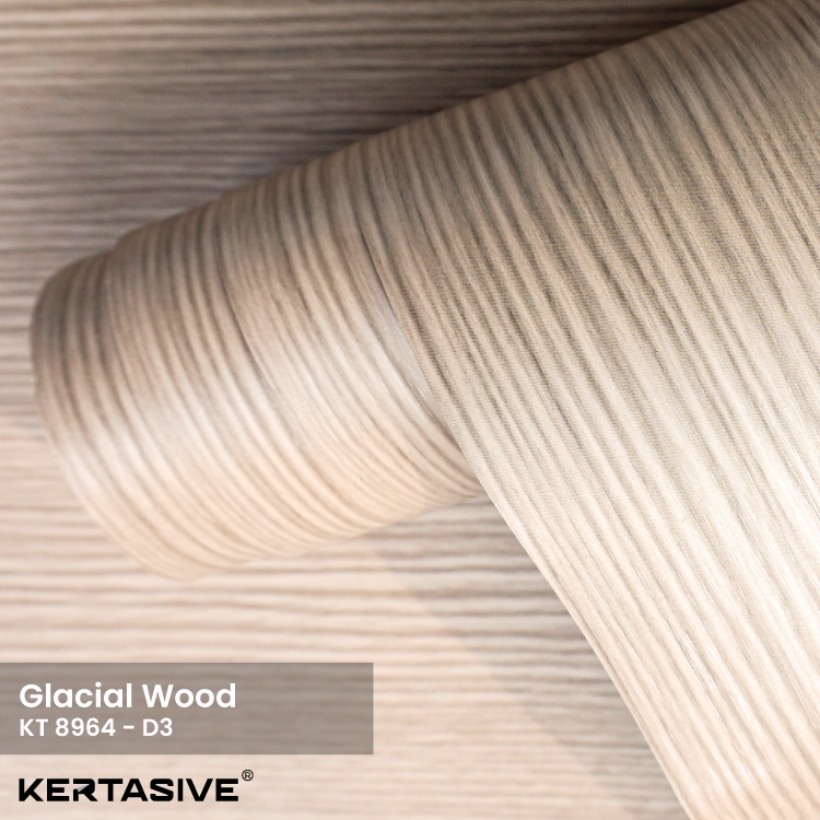 Jual KERTASIVE PVC Interior Film - GLACIAL WOOD | Shopee Indonesia
