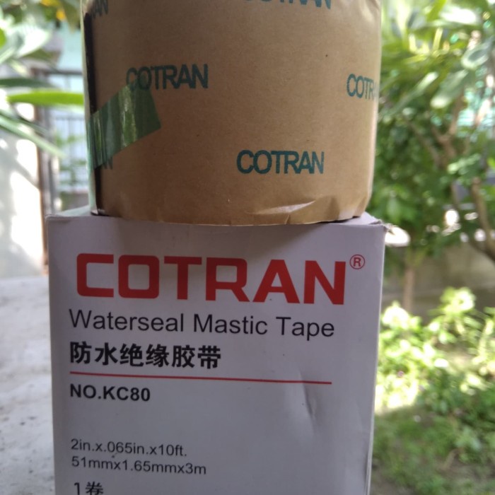 Jual cusss order] Rubber cotran isolasi waterproof isolasi kedap air