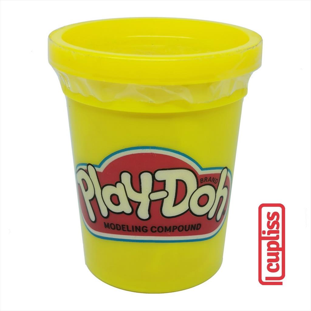 Jual Play Doh Original Dough Can 4 OZ Yellow 112 Gr PlayDoh Single Tub ...
