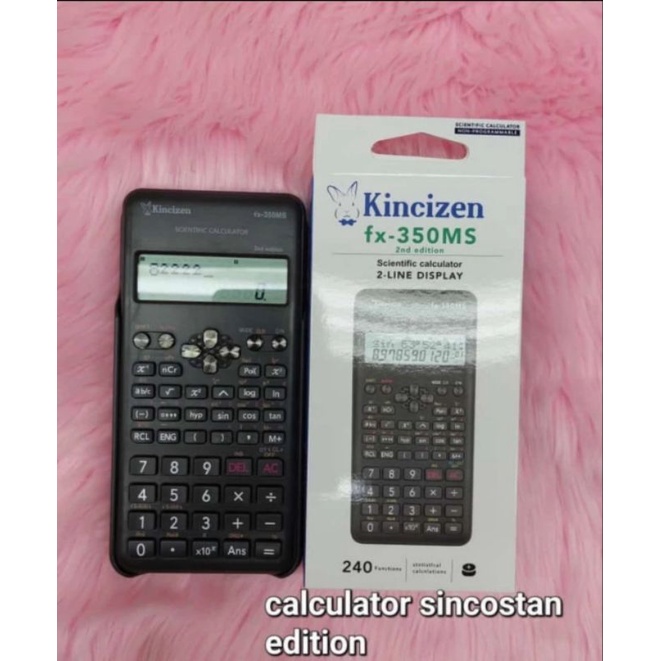 Jual Kalkulator KINCIZEN FX 350MS Scientific Same Casio Calculator ...