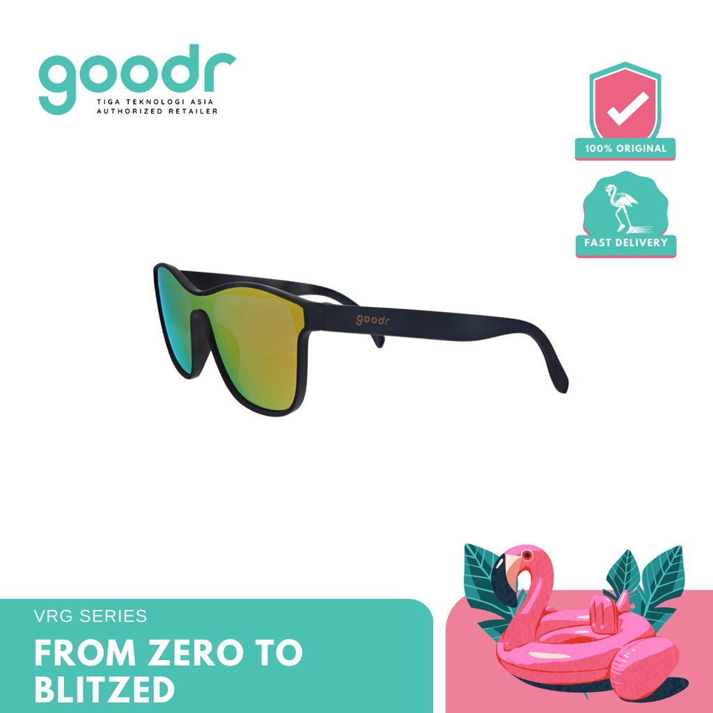 Goodr Vrg Sunglasses (from Zero to Blitzed)