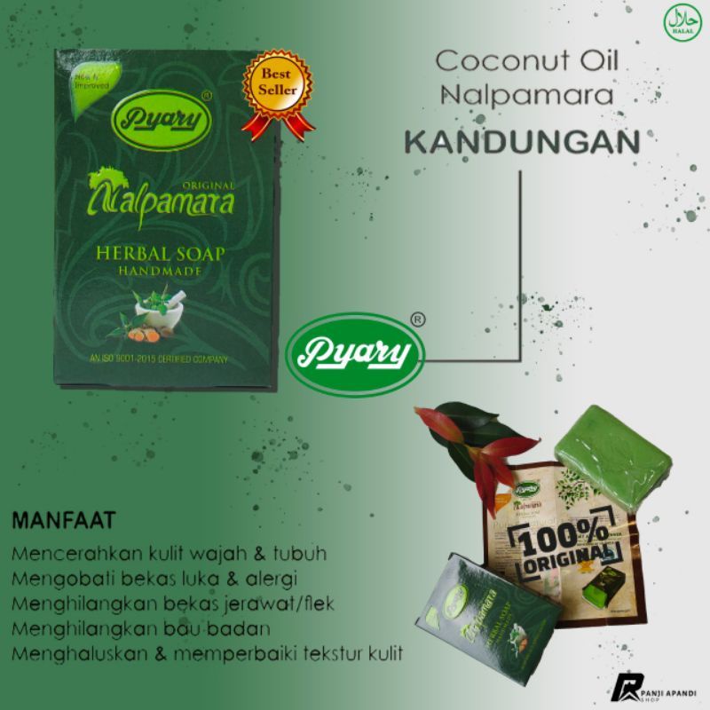 Jual [ORIGINAL] Pyary Sabun Arab 75gr | Nalpamara | Papaya | Saffron ...