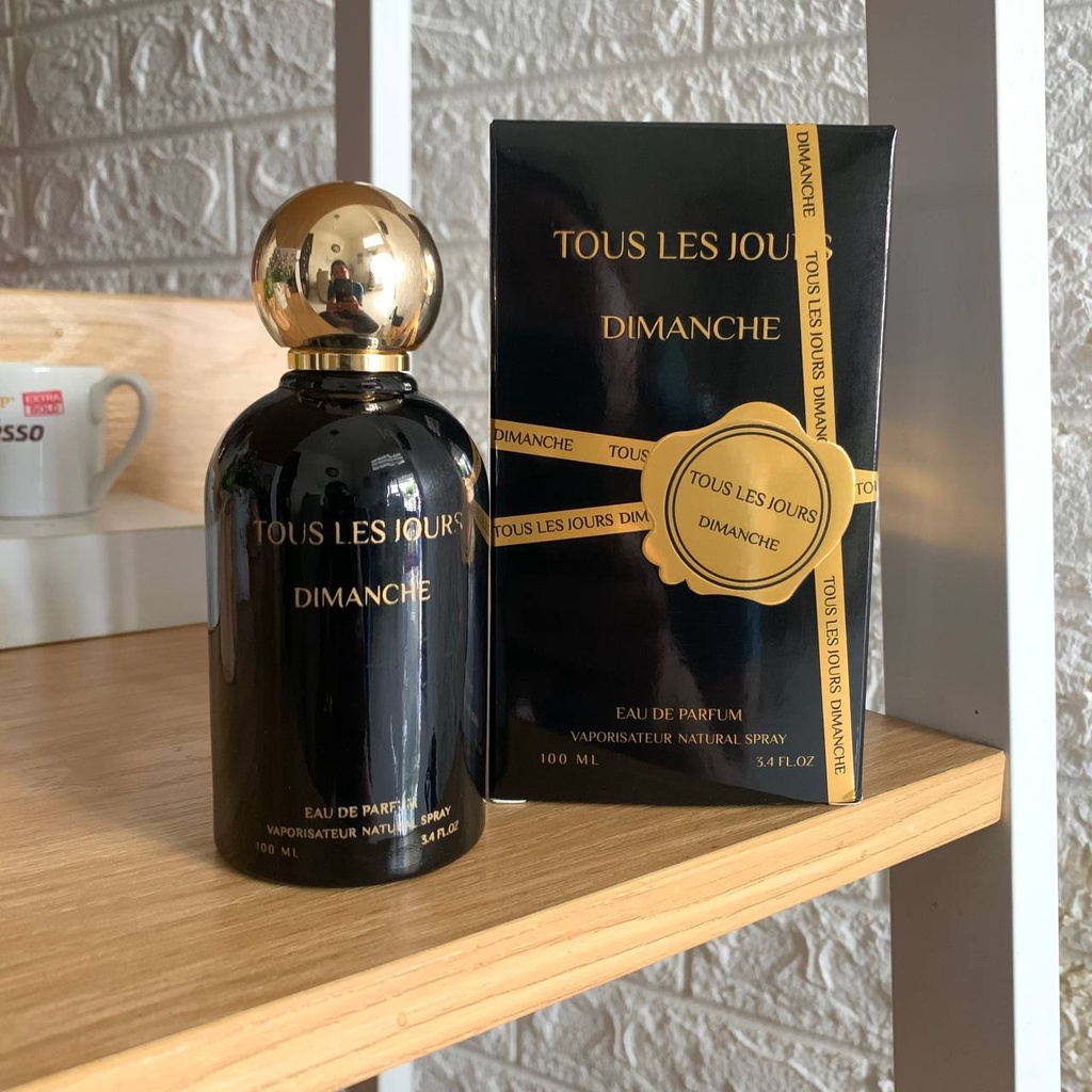 Jual Parfum Tous Les Jours Dimanche 100ml (PRE-ORDER) | Shopee Indonesia