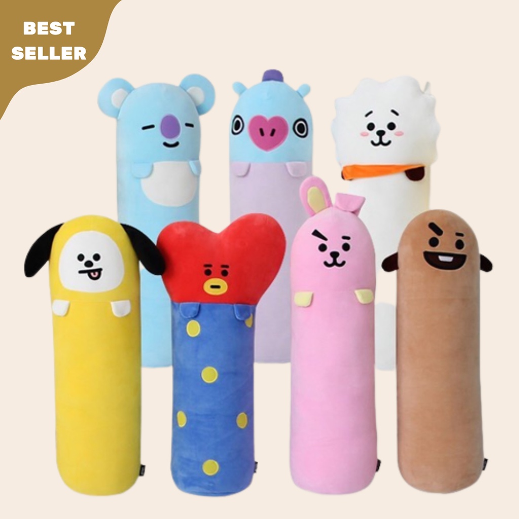 Jual Guling BTS BT21 KPOP Jumbo Besar Ukuran 60 cm Terlengkap | Shopee ...