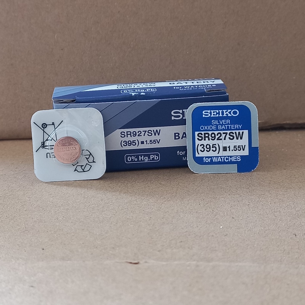 Jual BATERAI ORIGINAL SEIKO SR927SW 371 BATTERY SR927 | Shopee Indonesia