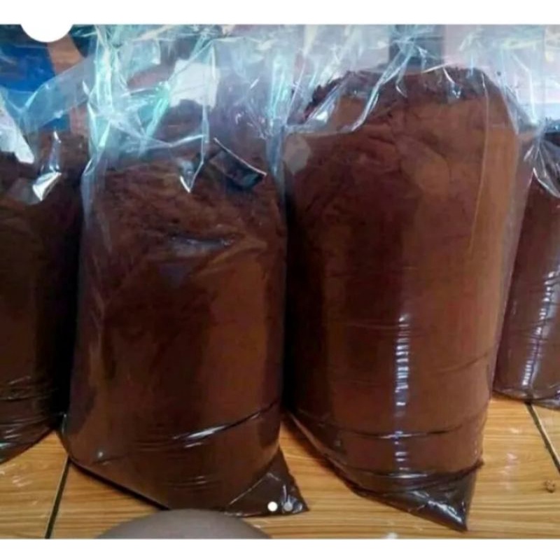 Jual [SPESIAL] KOPI BUBUK ROBUSTA KEMASAN 500 GRAM / KOPI BUBUK HITAM