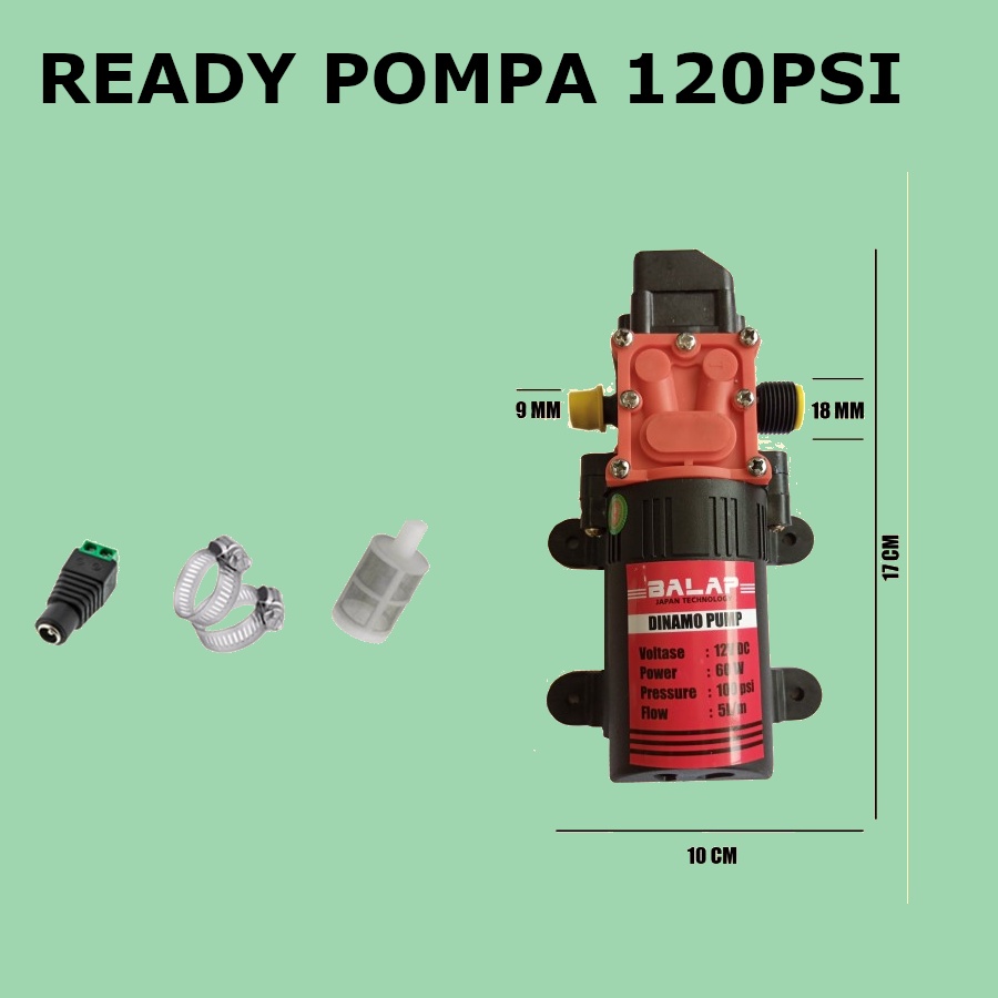 Jual Dinamo Pump Pompa Cuci Motor Ac Dinamo Pump Dc Model Socket