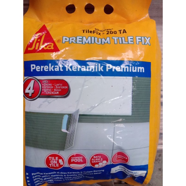 Jual Sika Ceram Ta Tile Fix Kg Shopee Indonesia