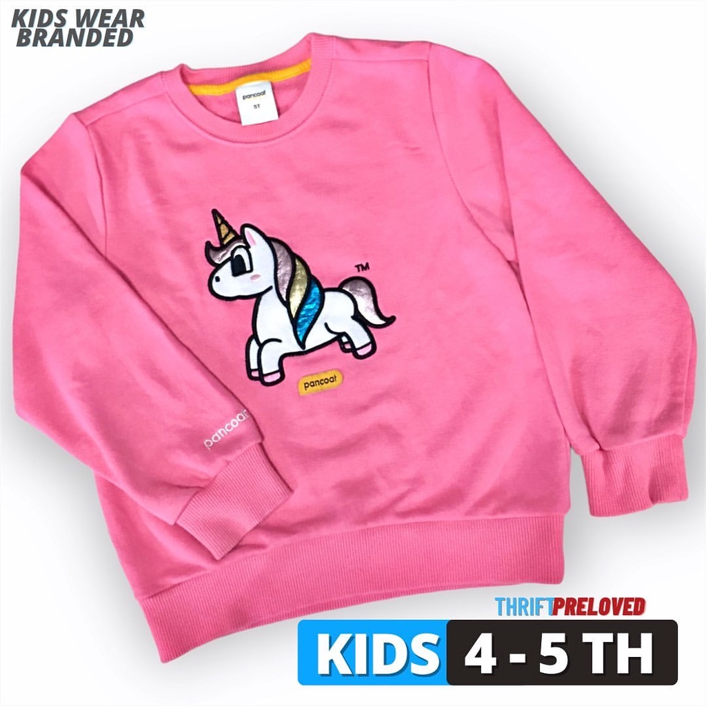 Crewneck Pancoat Pancoat Sweatshirt Unicorn PANCOAT KIDS CREWNECK
