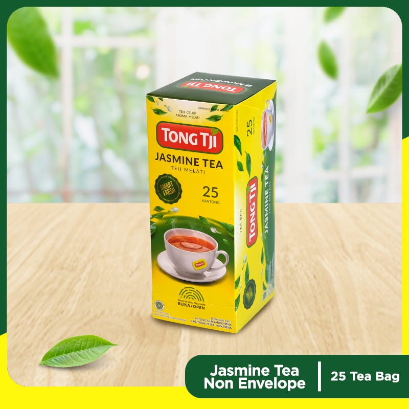 Jual Tong Tji Jasmine Tea Non Amplop 25s Teh Celup Per Pack Shopee