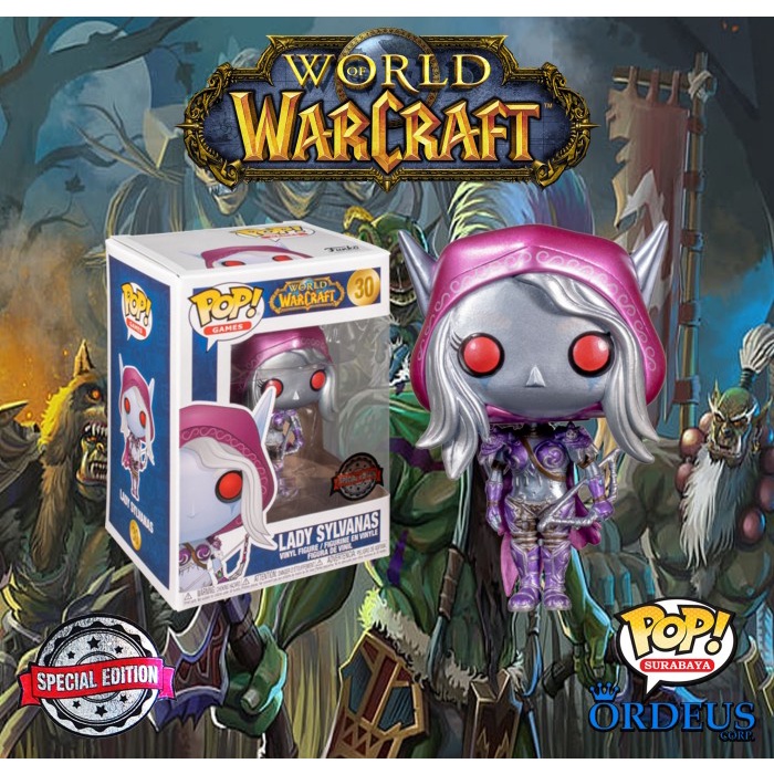 Jual Funko Pop World of Warcraft Lady Sylvanas (Special Edition