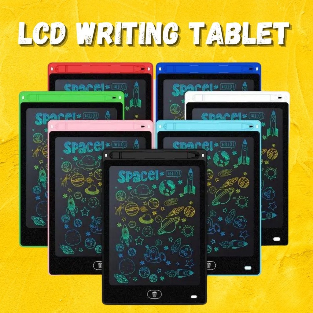 Jual LCD Drawing Writing Tablet Mainan Edukasi Papan Tulis Hapus ...