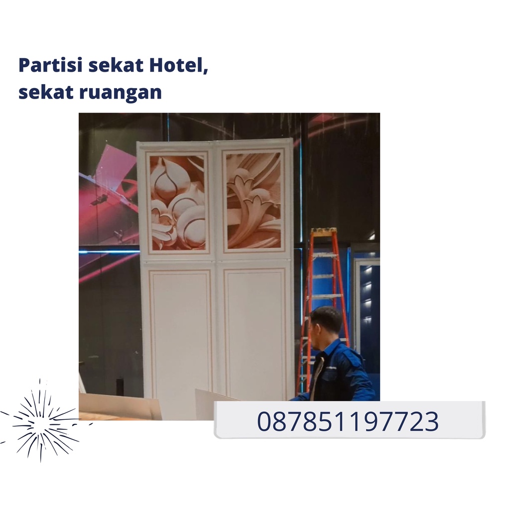 Jual Sekat partisi Hotel sekat ballrom sekat office penyekat ruangan ...