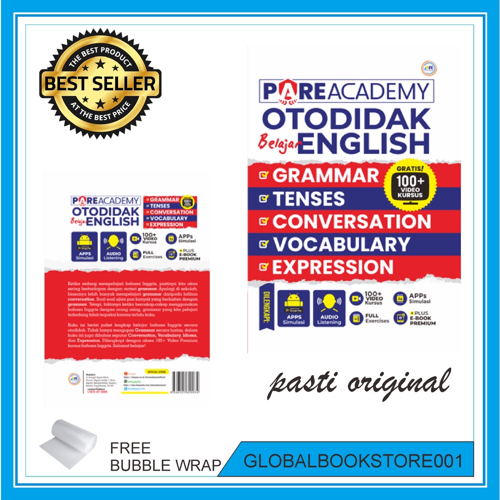 Jual Buku Pare Academy Otodidak Belajar English | Shopee Indonesia