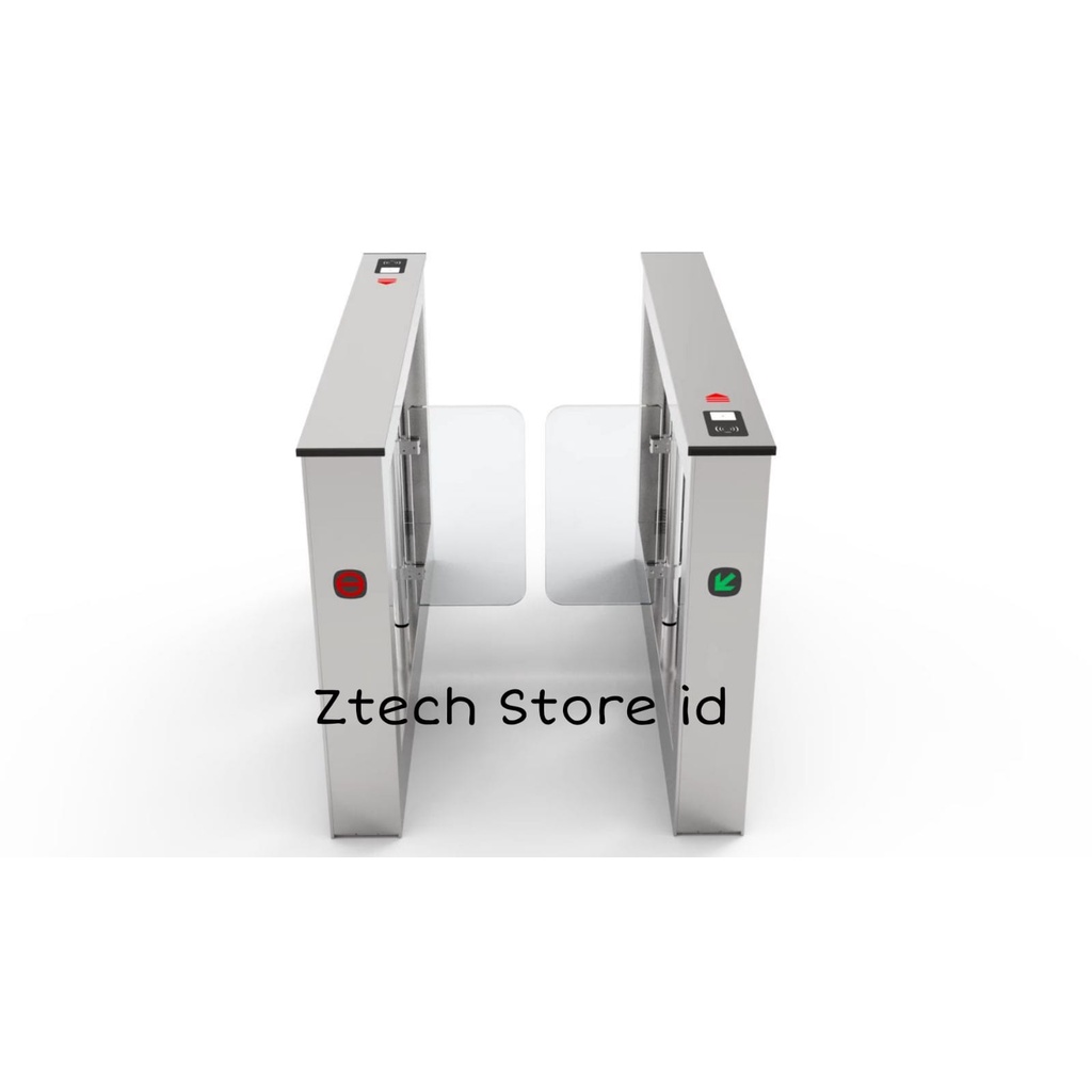 Jual Swing Barrier Gate Otomatis Premium IX22 Series | Shopee Indonesia