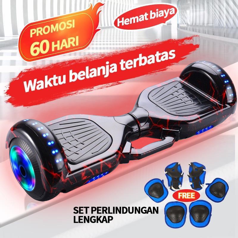 Jual former shop Terbaru Smart Balance Wheel segway Smart Balance Hover Board Hoverboard 7 Inch GRATIS 6 set alat pelindung Shopee Indonesia