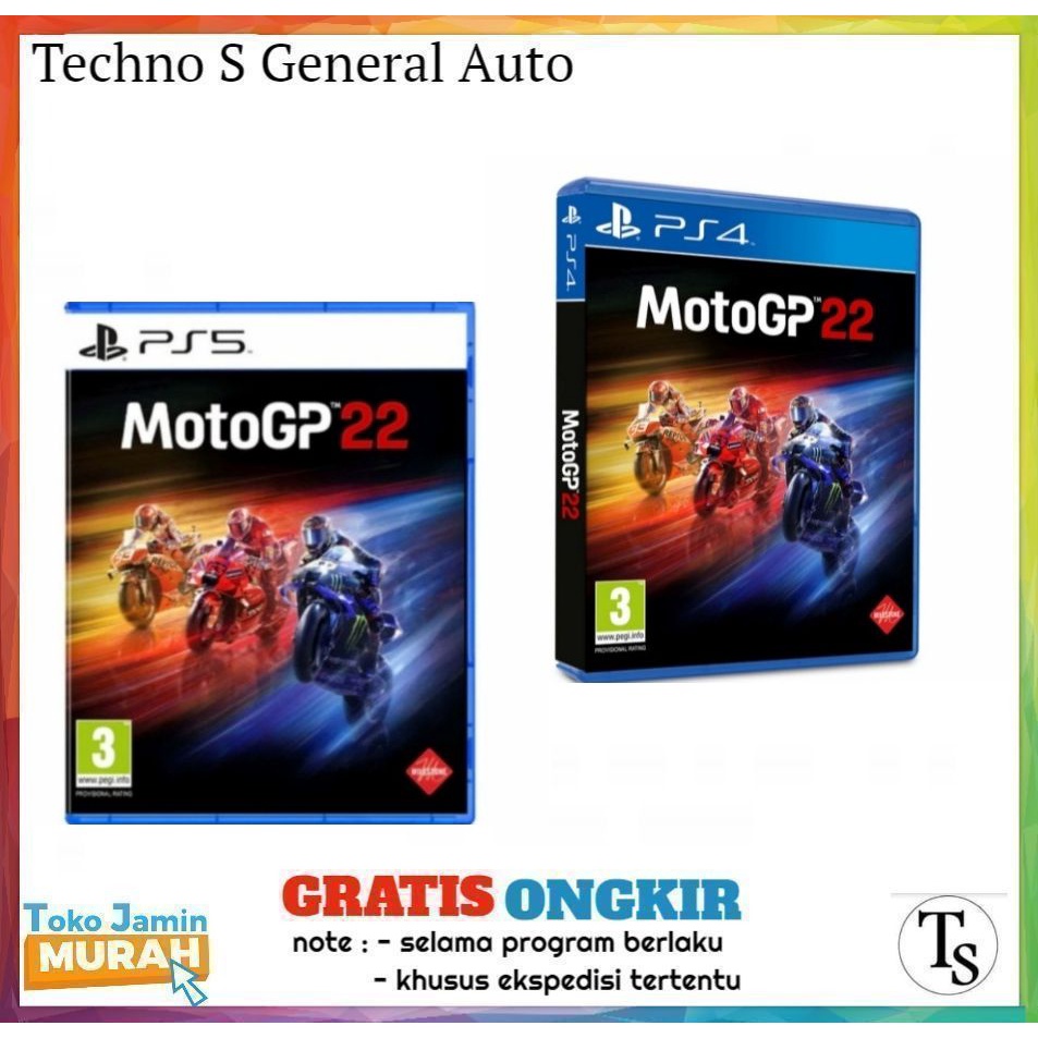 Jual PS4 Motogp 2022 / PS5 Motogp 22 / PS 4 Moto GP 22 / PS5 Moto GP