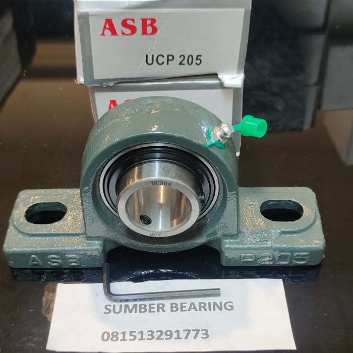 Jual Pillow Block bearing UCP 205 As 25 MM merk ASB Shopee Indonesia