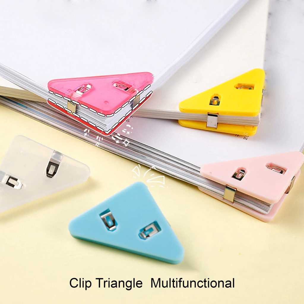 Jual Paper Clip Triangle Klip Kertas Bentuk Segitiga | Shopee Indonesia