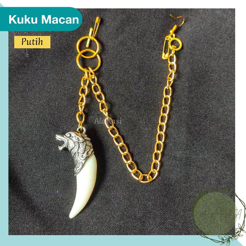 Jual [1762] Rantai Kuku Macan Mini Aksesoris Tradisional Pakaian Adat