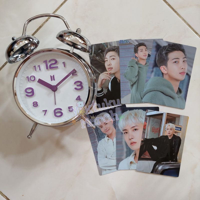 Jual Ready Stock Merch Box 9 BTS (alarm clock photocard jungkook jimin