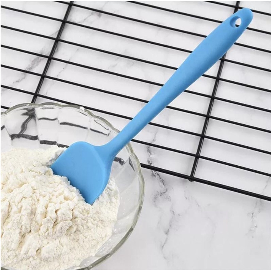 Jual HBM Kitchen Utensil Spatula Sendok Sekop Silikon Food Grade Tahan ...