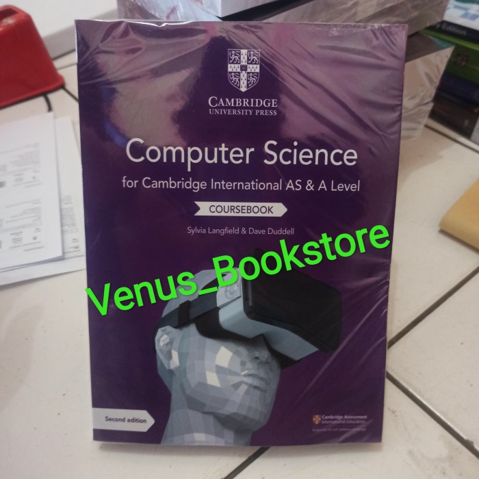 Jual Cambridge International As And A Level Computer Science Coursebook Shopee Indonesia 7481