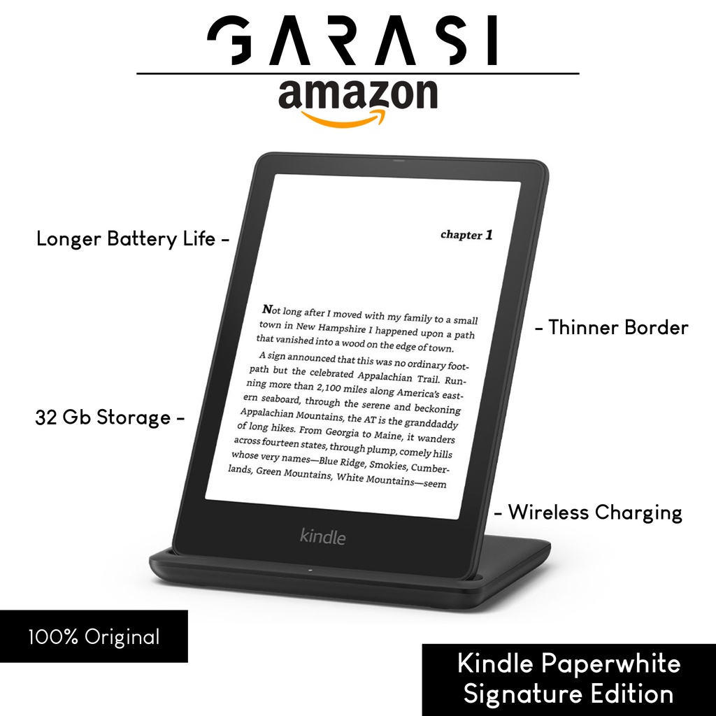 Jual Kindle Paperwhite Signature Edition 32gb Storage eBook Reader