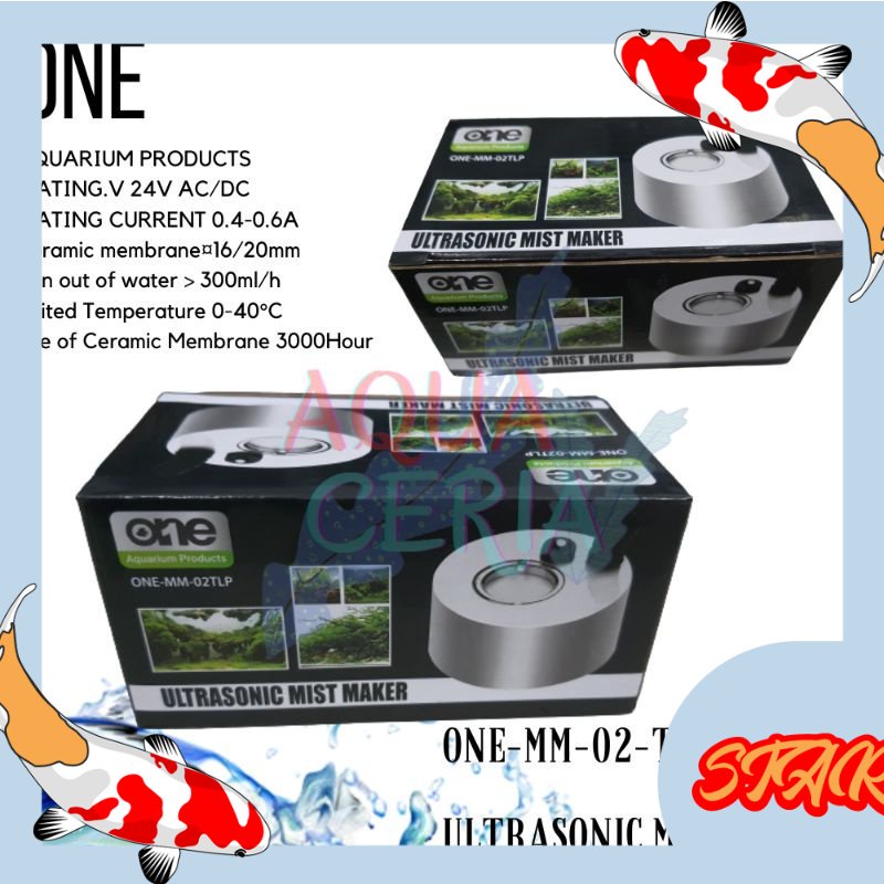 Jual Mesin Kabut Paludarium Terrarium Reptil Mist Maker One Mm Tlp