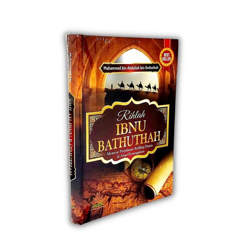 Jual Buku Agama Islam Rihlah Ibnu Bathuthah Memoar Perjalanan