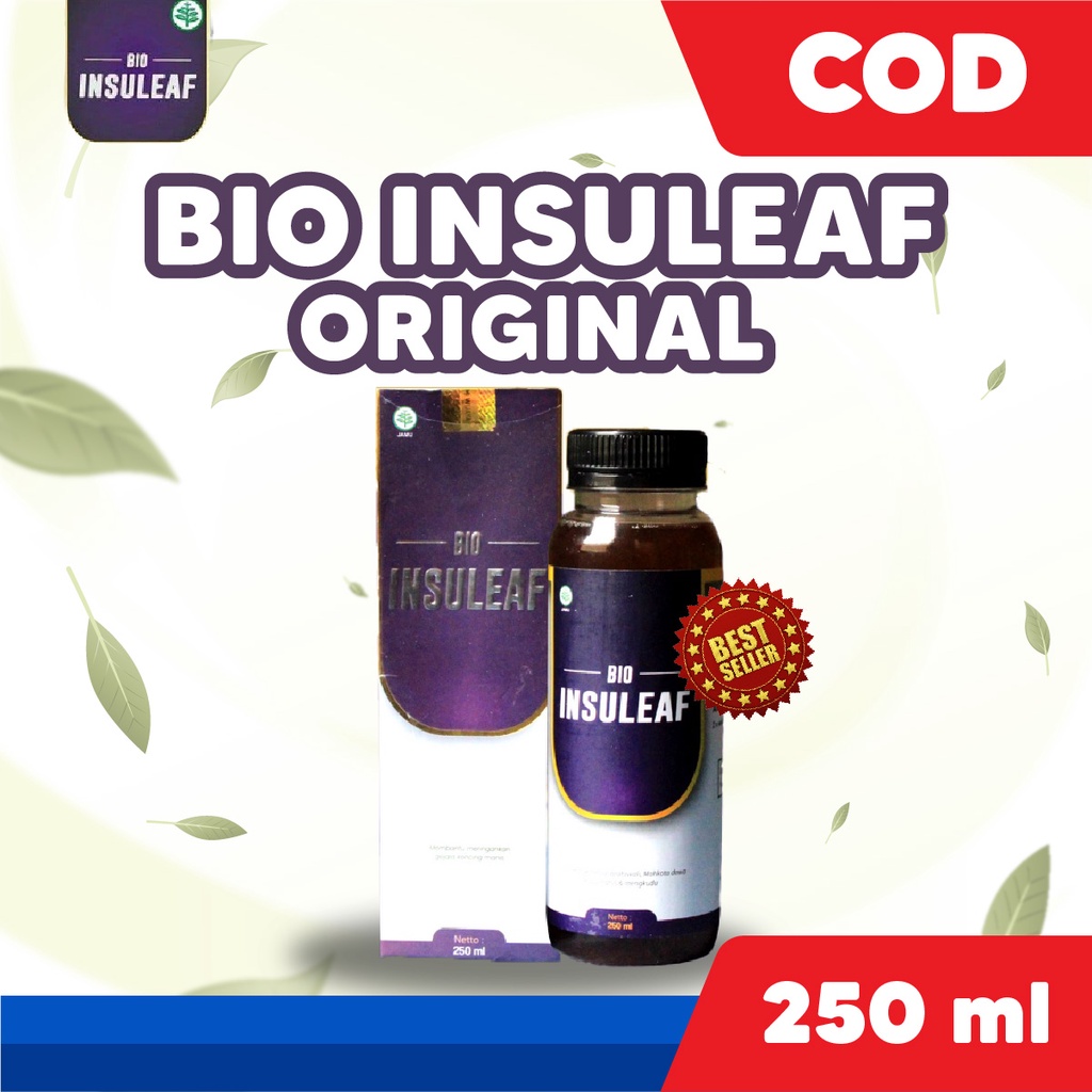 Jual Bio Insuleaf Obat Herbal Alami Khusus Diabetes Dan Kencing Manis