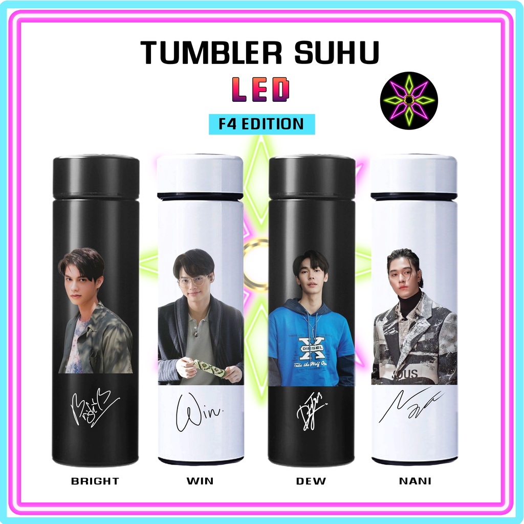 Jual HIKARI PRINT TUMBLER LED F4 BRIGHT VACHIRAWIT WIN METAWIN DEW ...