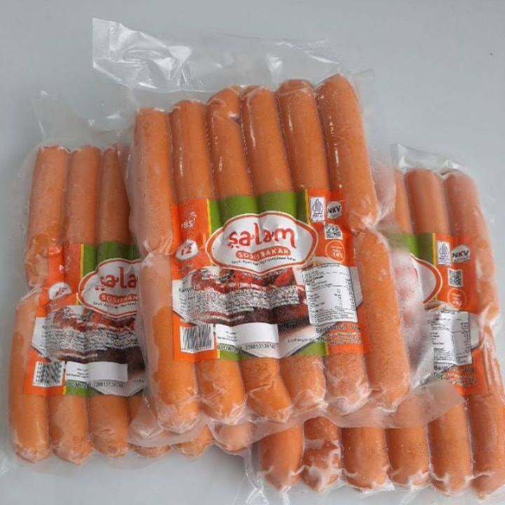 Jual Frozen Food Salam Sosis Bakar Mini Isi Gr Shopee Indonesia