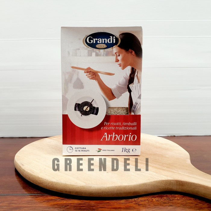 Jual Grandi Arborio Rice / Nasi Risotto 1 KG Shopee Indonesia