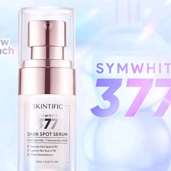 Jual SKINTIFIC SymWhite 377 Dark Spot Eraser Serum Brightening Serum ...