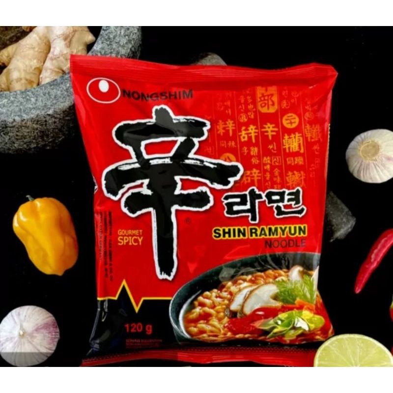 Jual NONGSHIM SHIN RAMYUN 120g | Shopee Indonesia