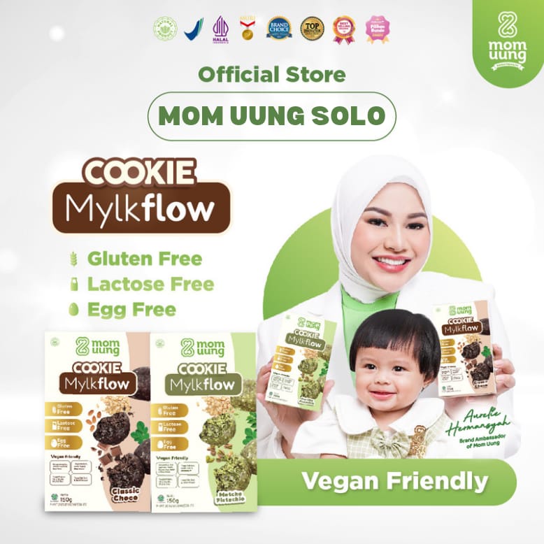 Jual Mom Uung Cookie Mylkflow Cookies Mom Uung Solo Gr Kukis