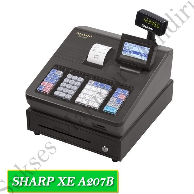 Jual Mesin Kasir Sharp XeA207W Shopee Indonesia