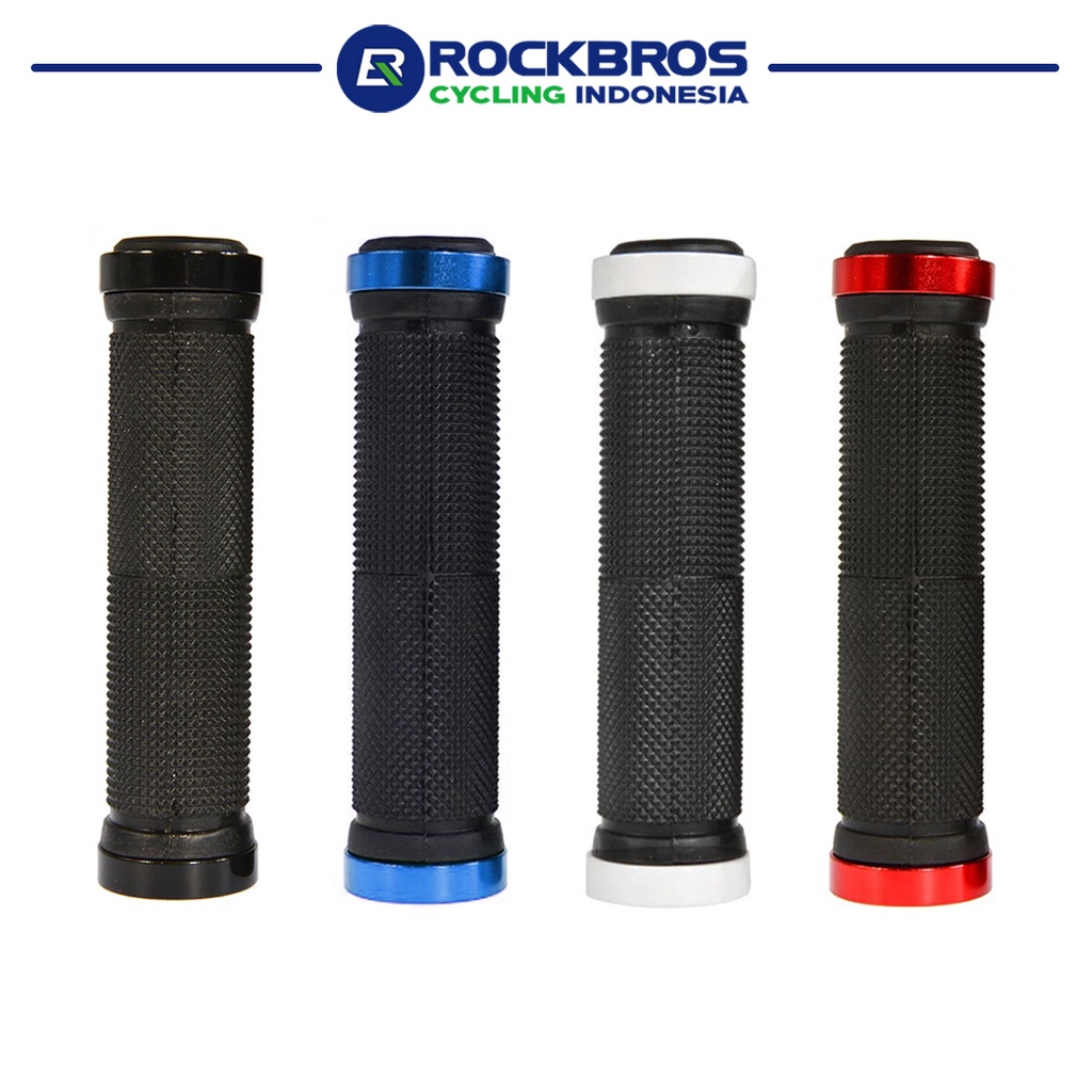 Jual ROCKBROS BT1005 Pegangan Stang HandGrip Sepeda Hand Grips Bicycle