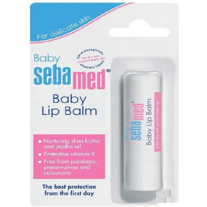 Sebamed Baby Lip Balm 1 PC main image 0