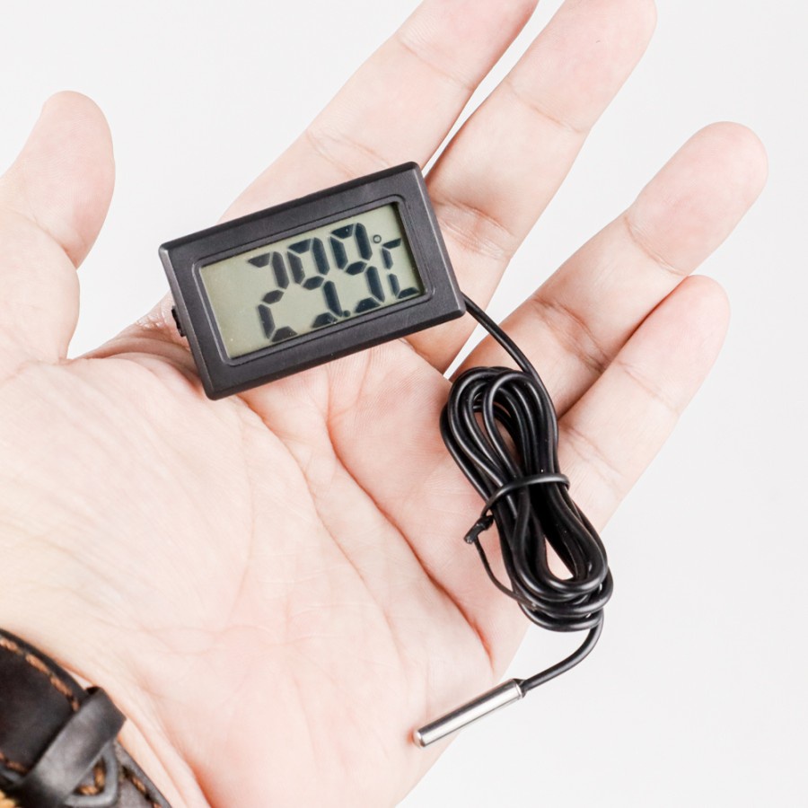 Jual PENGUKUR TEMPERATUR SUHU THERMOMETER RUANGAN KAMAR AC MOBIL ...