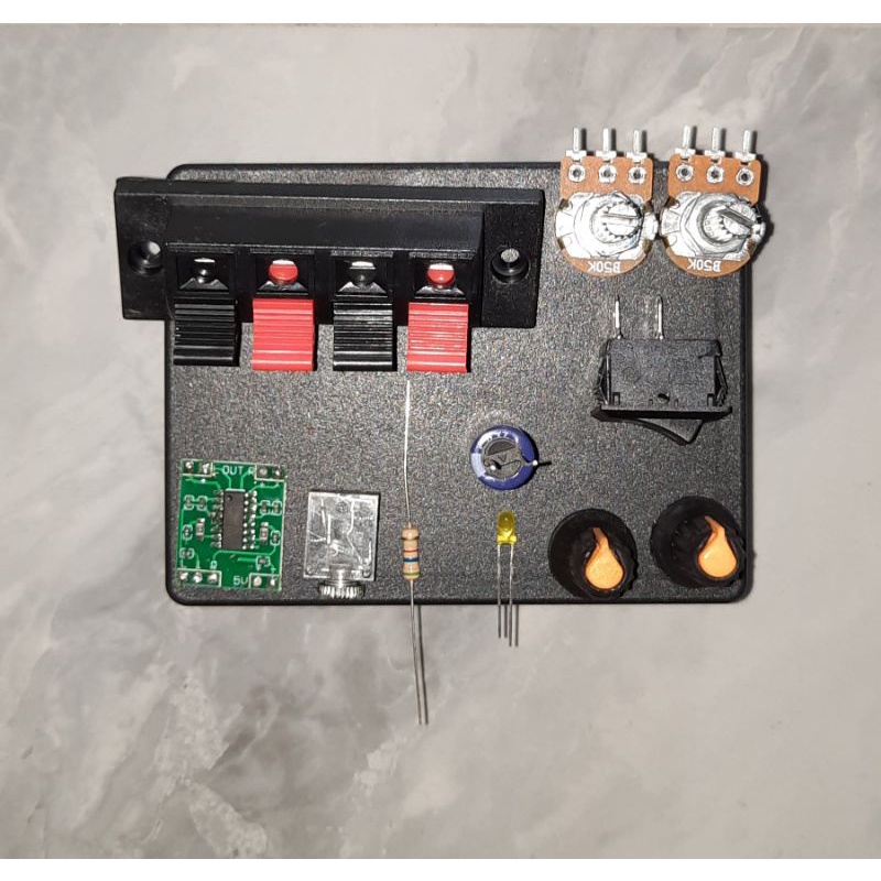 Jual Paket Ampli mini Paket Amplifier mini 5 volt/PAKET BLUETOOTH