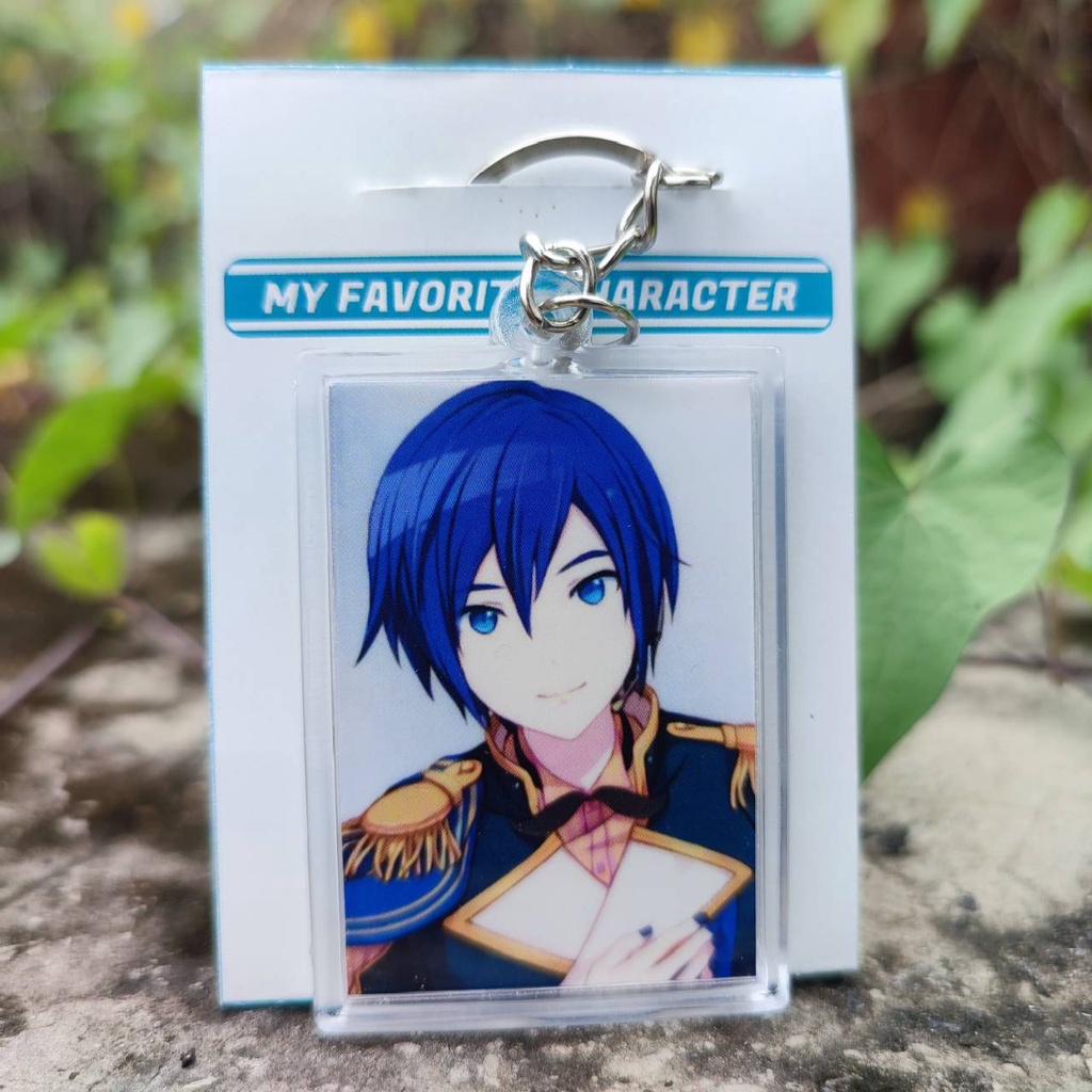 Jual Keychain Anime Project Sekai - Ganci Game Project Sekai- Gantungan ...