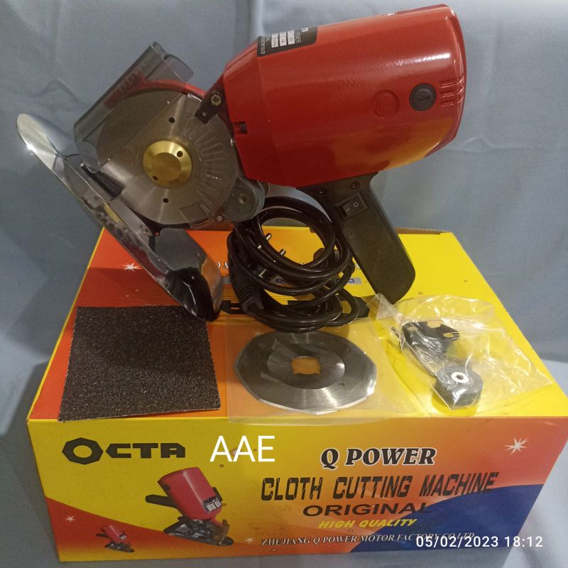Jual ALAT PEMOTONG KAIN CLOTH CUTTING MACHINE OCTA RC-100 | Shopee ...